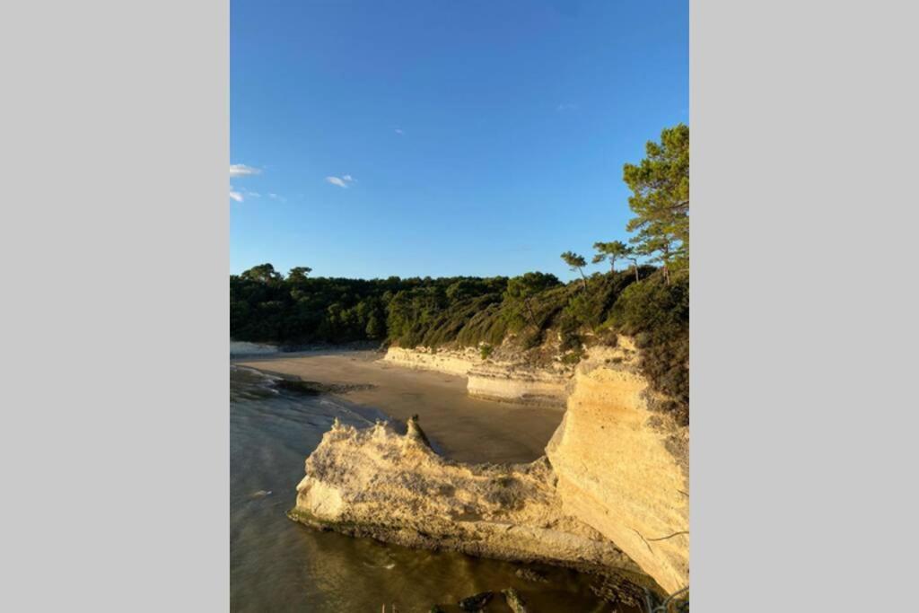 Maison Au Coeur De Meschers - Proche Des Plages Eksteriør bilde